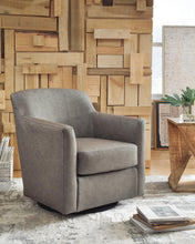 Load image into Gallery viewer, Bradney Swivel Accent Chair
