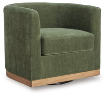 Load image into Gallery viewer, Jersonlow Swivel Accent Chair
