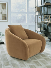 Load image into Gallery viewer, Yahya Swivel Accent Chair
