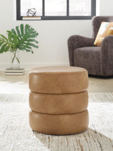 Load image into Gallery viewer, Ummi Swivel Accent Ottoman
