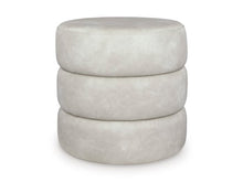Load image into Gallery viewer, Ummi Swivel Accent Ottoman
