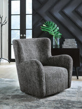 Load image into Gallery viewer, Rowenburg Swivel Glider Accent Chair
