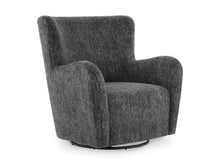 Load image into Gallery viewer, Rowenburg Swivel Glider Accent Chair
