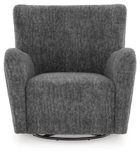 Load image into Gallery viewer, Rowenburg Swivel Glider Accent Chair
