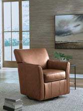 Load image into Gallery viewer, Braydunn Swivel Glider Accent Chair
