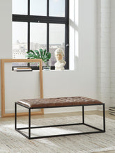Load image into Gallery viewer, Junsor Coffee Table Ottoman
