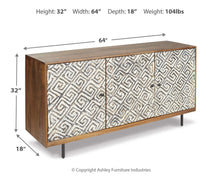 Load image into Gallery viewer, Kerrings Accent Cabinet
