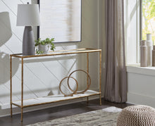 Load image into Gallery viewer, Ryandale Console Sofa Table
