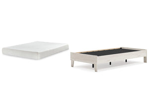 Socalle Bed and Mattress Set - 46 Furniture and Mattress Gallery