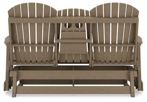 Hyland wave Outdoor Glider Loveseat