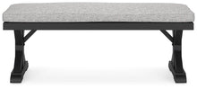 Load image into Gallery viewer, Beachcroft Outdoor Bench with Cushion
