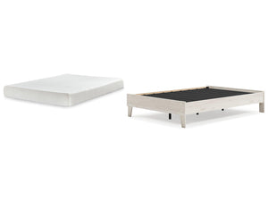 Socalle Bed and Mattress Set - 46 Furniture and Mattress Gallery