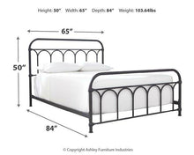 Load image into Gallery viewer, Nashburg Queen Bedroom Set - 46 Furniture and Mattress Gallery
