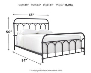 Nashburg Queen Bedroom Set - 46 Furniture and Mattress Gallery