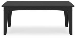 Hyland wave Outdoor Coffee Table