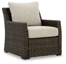 Load image into Gallery viewer, Brook Ranch Outdoor Lounge Chair with Cushion
