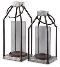 Load image into Gallery viewer, Diedrick Lantern (Set of 2)
