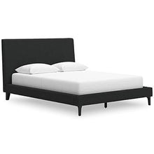 Load image into Gallery viewer, Cadmori Upholstered Bed with Roll Slats

