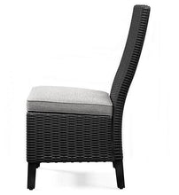 Load image into Gallery viewer, Beachcroft Outdoor Side Chair with Cushion (Set of 2)
