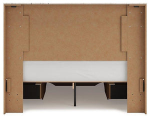 Lawroy Panel Storage Bed