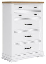 Load image into Gallery viewer, Ashbryn Chest of Drawers
