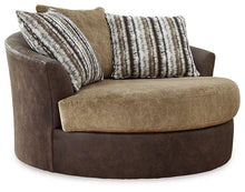Load image into Gallery viewer, Alesbury Oversized Swivel Accent Chair
