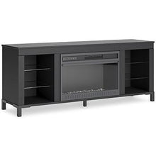 Load image into Gallery viewer, Cayberry Entertainment Center with Electric Fireplace
