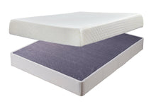 Load image into Gallery viewer, 10 Inch Chime Memory Foam Mattress Set - 46 Furniture and Mattress Gallery
