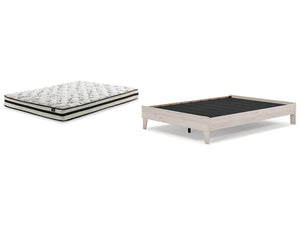 Socalle Bed and Mattress Set - 46 Furniture and Mattress Gallery