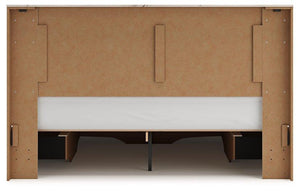 Lawroy Panel Storage Bed