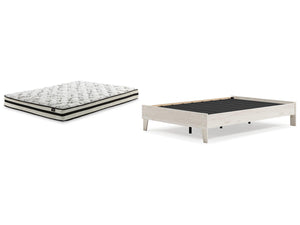 Socalle Bed and Mattress Set - 46 Furniture and Mattress Gallery