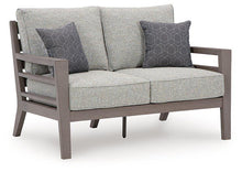 Load image into Gallery viewer, Hillside Barn Outdoor Loveseat with Cushion
