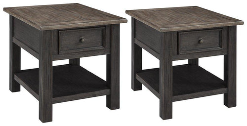 Tyler Creek End Table Set - 46 Furniture and Mattress Gallery
