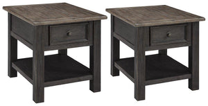 Tyler Creek End Table Set - 46 Furniture and Mattress Gallery