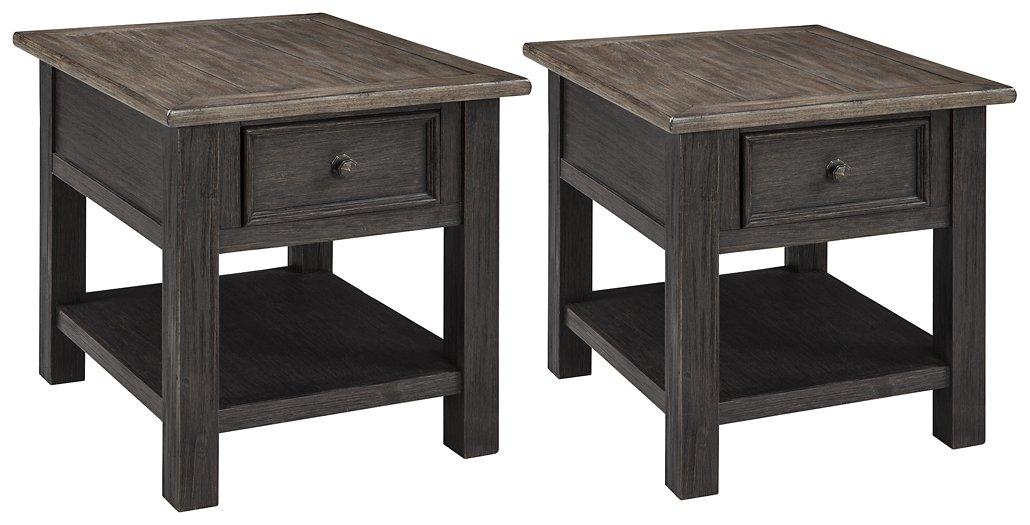 Tyler Creek End Table Set - 46 Furniture and Mattress Gallery