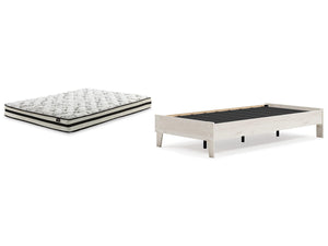 Socalle Bed and Mattress Set - 46 Furniture and Mattress Gallery