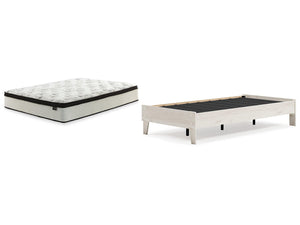 Socalle Bed and Mattress Set - 46 Furniture and Mattress Gallery