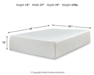 Socalle Bed and Mattress Set - 46 Furniture and Mattress Gallery