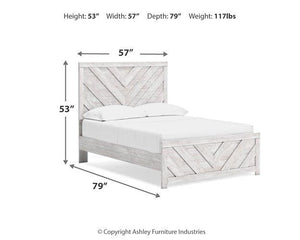 Cayboni Bedroom Package - 46 Furniture and Mattress Gallery