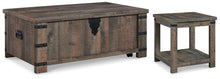 Load image into Gallery viewer, Hollum Occasional Table Set
