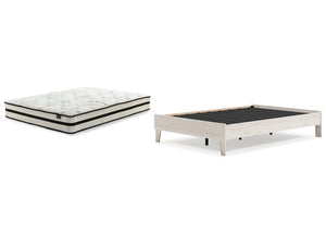 Socalle Bed and Mattress Set - 46 Furniture and Mattress Gallery