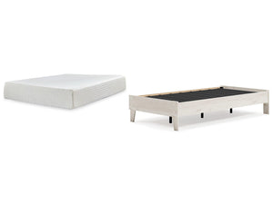 Socalle Bed and Mattress Set - 46 Furniture and Mattress Gallery