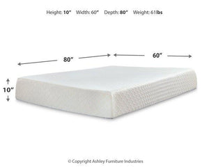 Socalle Bed and Mattress Set - 46 Furniture and Mattress Gallery