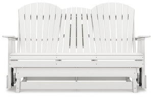 Hyland wave Outdoor Glider Loveseat