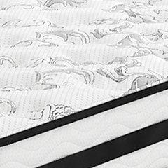 8 Inch Chime Innerspring Mattress Set - 46 Furniture and Mattress Gallery