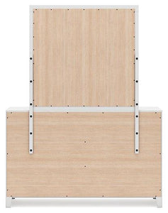 Binterglen Dresser and Mirror