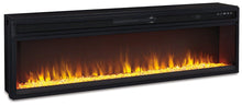 Load image into Gallery viewer, Camdill 80&quot; TV Stand with Electric Fireplace
