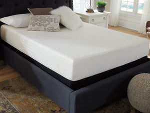 10 Inch Chime Memory Foam Mattress Set - 46 Furniture and Mattress Gallery
