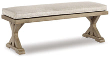 Load image into Gallery viewer, Beachcroft Outdoor Bench with Cushion
