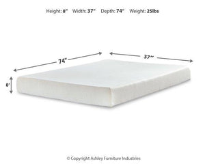 Socalle Bed and Mattress Set - 46 Furniture and Mattress Gallery